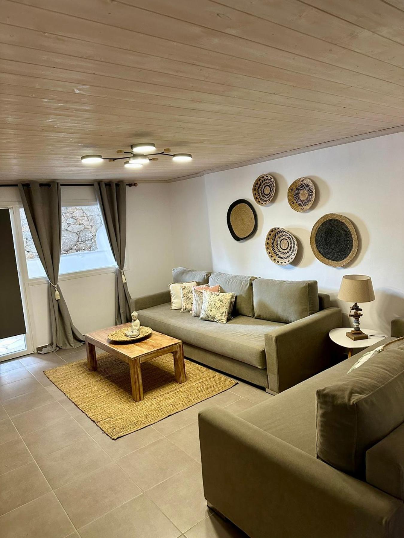 Raffar Luxury Houses Psarou Platys Gialos  Exteriör bild